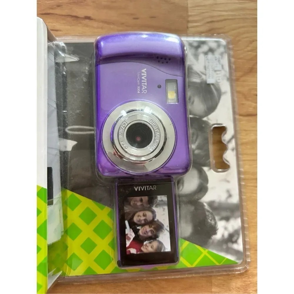 VIVITAR VXX14 - Digital Camera 20 MP - Snap A Pic - Brand New - purple selfie